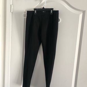 Theory black leggings
